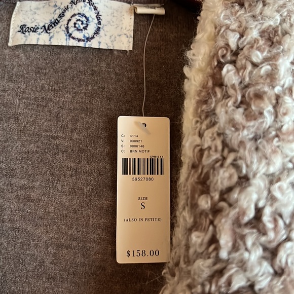 ANTHROPOLOGIE ROSIE NEURA Jacket - Picture 9 of 10